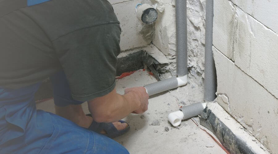 Expert burst pipe repair services in Cassoday, KS